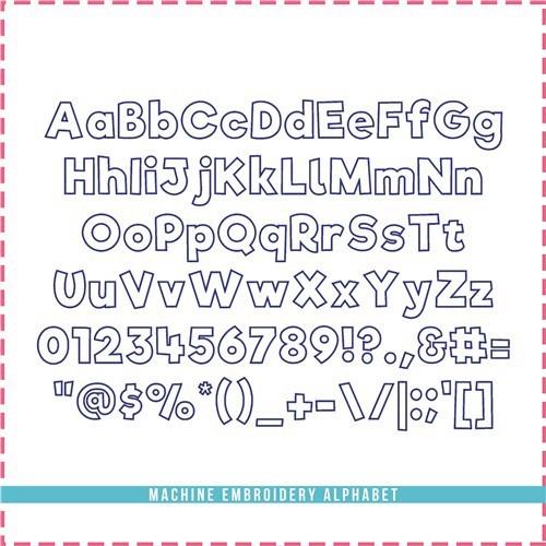 Danielle Applique Font