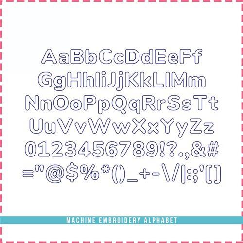 Nunito Applique Font