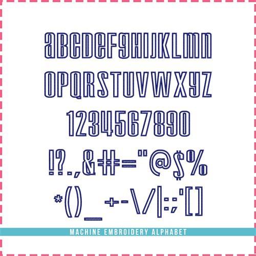 Frida Applique Font