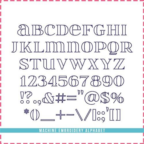 Adele Applique Font