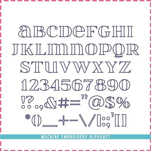 Adele Applique Font