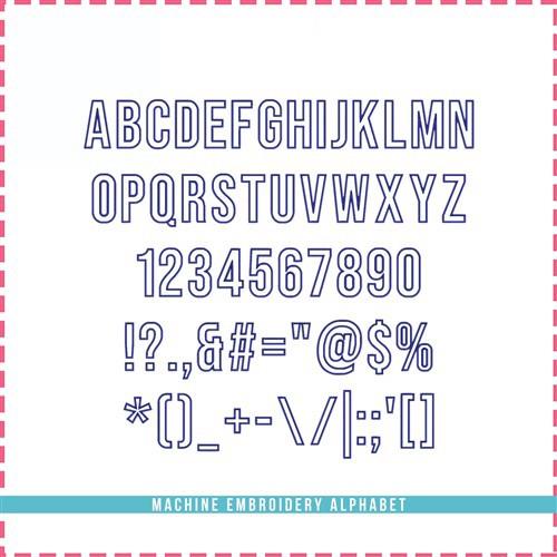 Bebas Applique Font