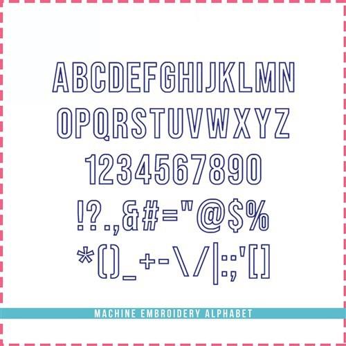 Bebas Applique Font