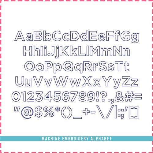 Penny Applique Font