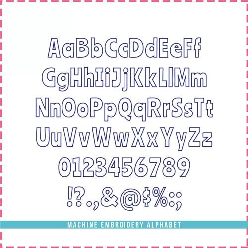 Rachel Applique Font