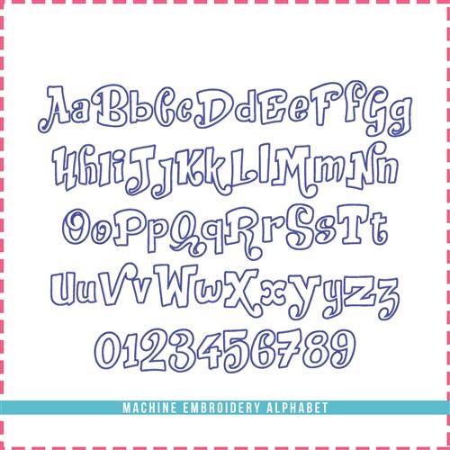 Jackie Applique Font