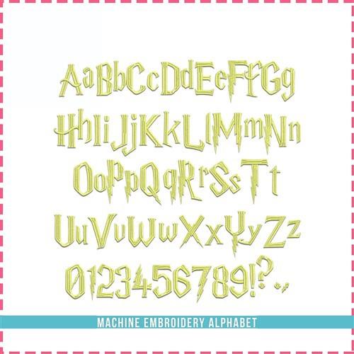 Wizard Font