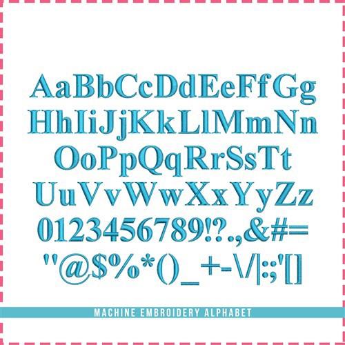 Times New Roman Bold Font