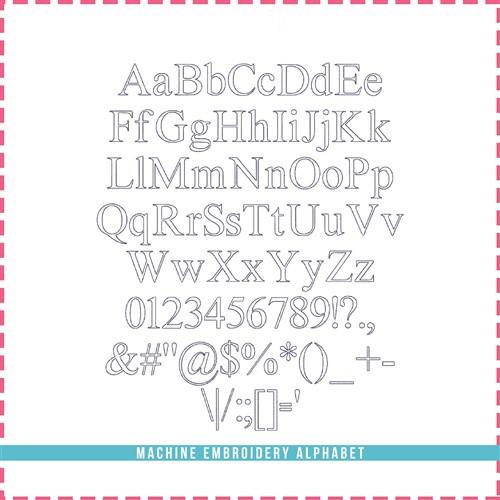 Times Outline Font