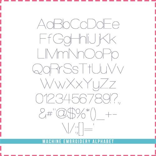 Walking Font