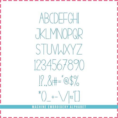 Stay Home Font