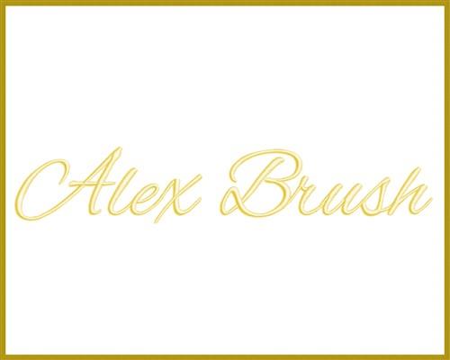 Alex Brush Font