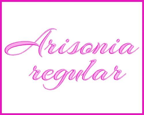Arisonia Font