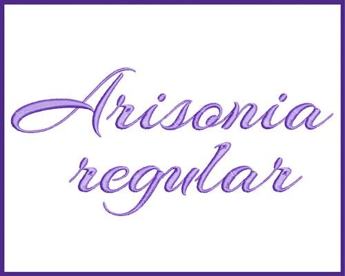Arisonia Font