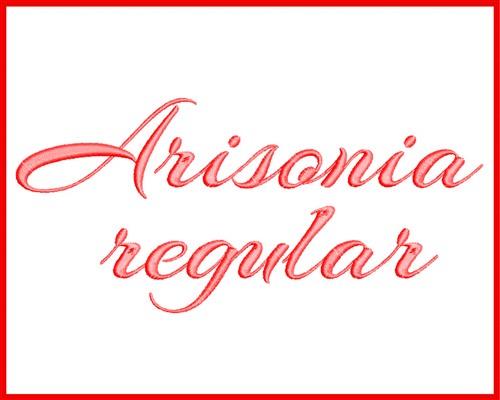Arisonia Font