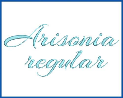 Arisonia Font