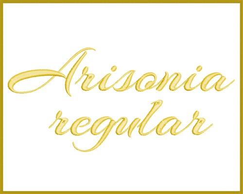 Arisonia Font