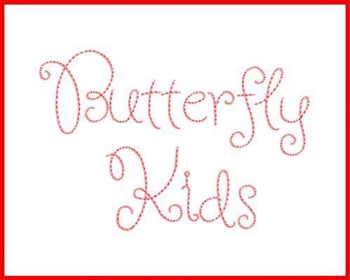 Butterfly Kids Font