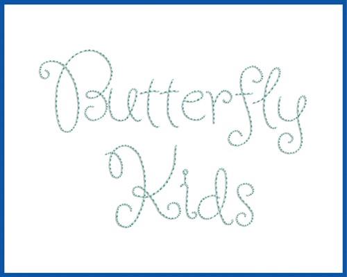 Butterfly Kids Font