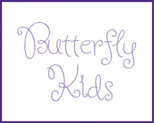 Butterfly Kids Font