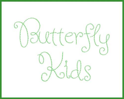 Butterfly Kids Font
