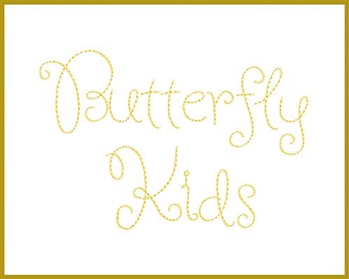 Butterfly Kids Font