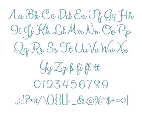 Clicker Script Font