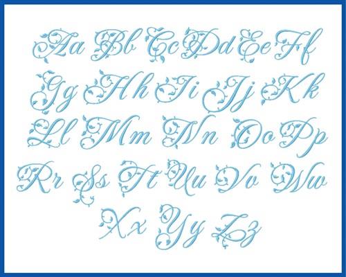 Fleur De Leah Font