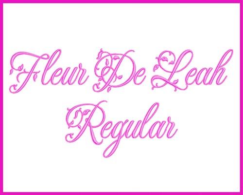 Fleur De Leah Font