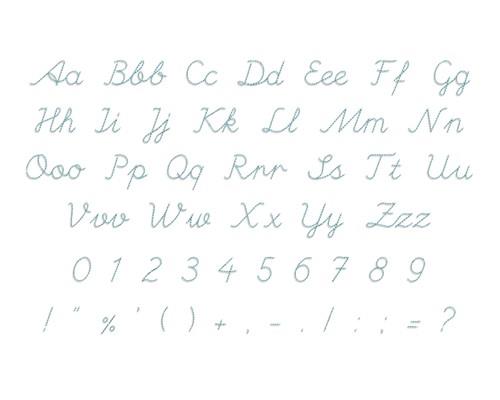 Hand Writing Font