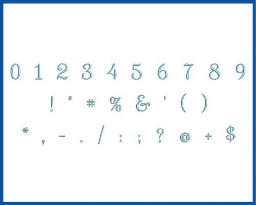 Rochester Font