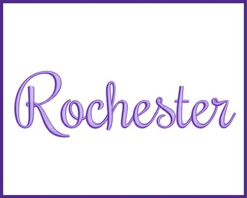 Rochester Font