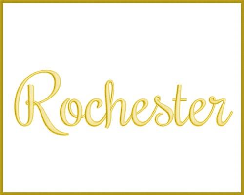 Rochester Font