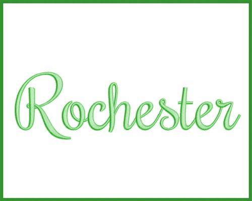 Rochester Font