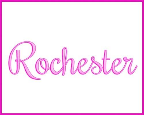 Rochester Font