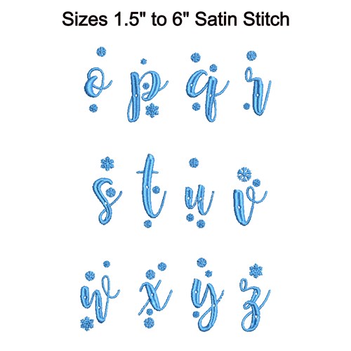 Snowballs Font