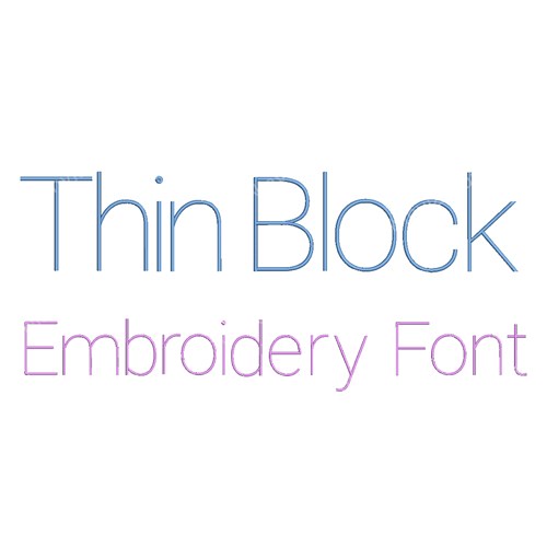 Thin Block