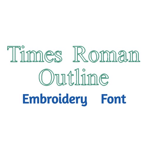 Times Roman Outline