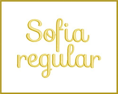 Sofia Font