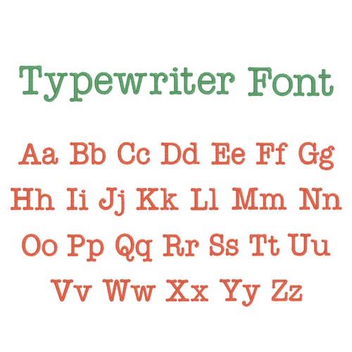 Typewriter Typewriter
