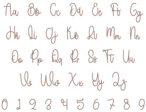 Velu Script Embrilliance