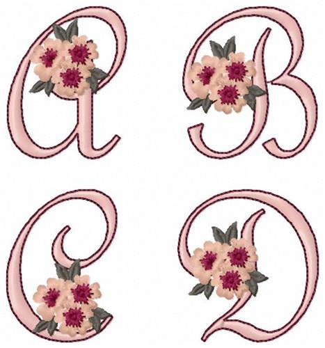 Floral Embrilliance