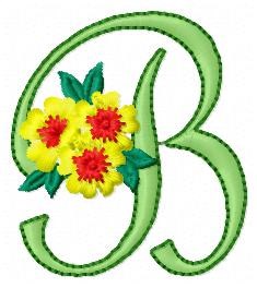 Floral Embrilliance
