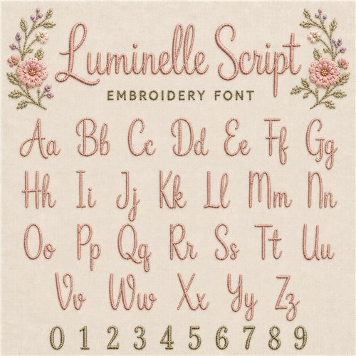 Luminelle Script