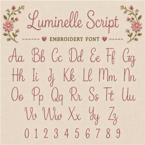 Luminelle Script
