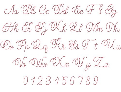 Majestic Cursive Script