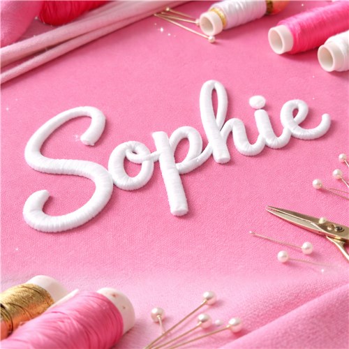 3D Puff Cursive Font