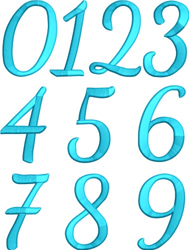 3D Puff Cursive Font