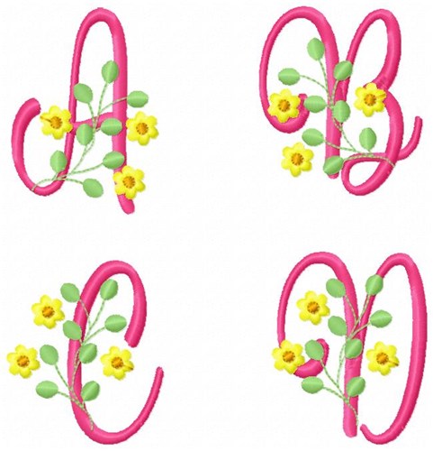 Verdana Floral