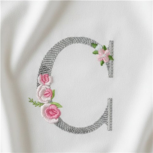 Floral Garden Monogram Collection